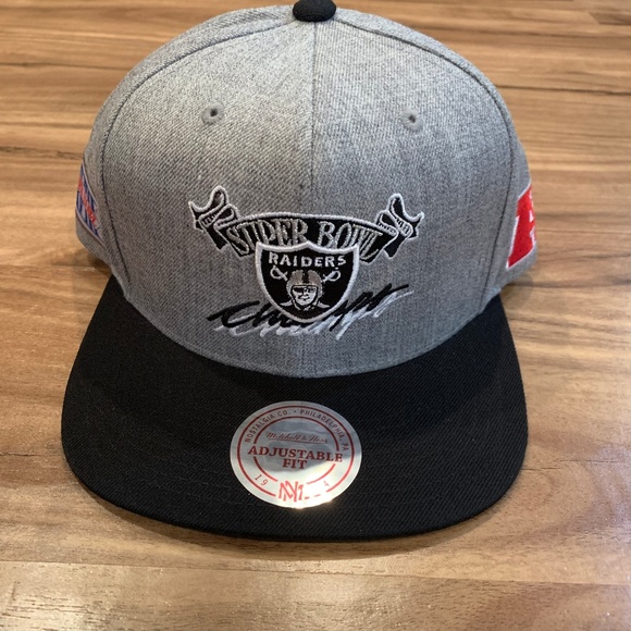 raiders super bowl hat